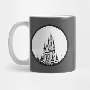 Magic Castle Circle Mug